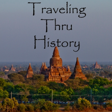 Travelling Thru History Button